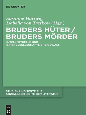 cover image of Bruders Hüter / Bruders Mörder